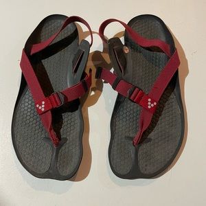 Vivo Barefoot Red Sandals